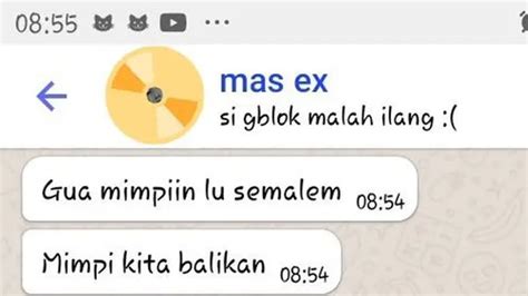 Chat Cerita Tentang Mimpi Ke Pacar Ini Bikin Tepuk Jidat Hot