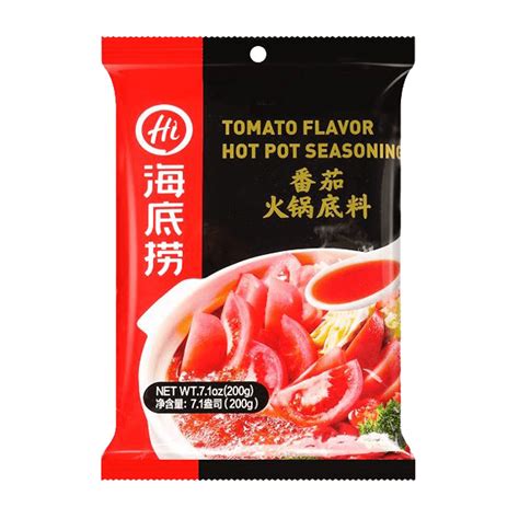 Hot Pot Soup Base Tomato Flavor 7oz 200g H Mart