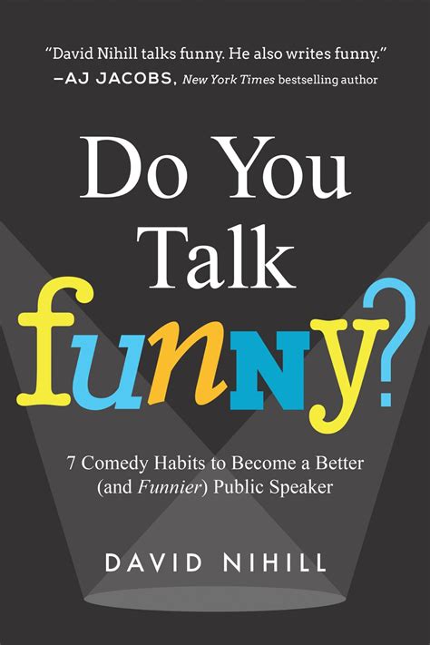 Do You Talk Funny? - David Nihill | Gravitas Investigations