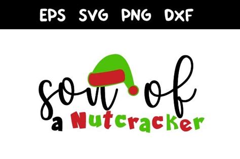 Son Of A Nutcracker SVG Christmas Graphic By LMY Creative Fabrica