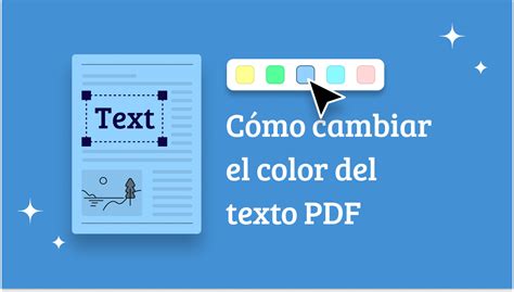 C Mo Cambiar El Color Del Texto Pdf Gratis Updf