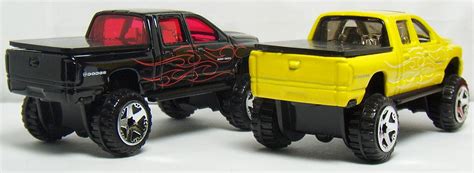 Two Lane Desktop Hot Wheels Dodge Ram 1500 Variations