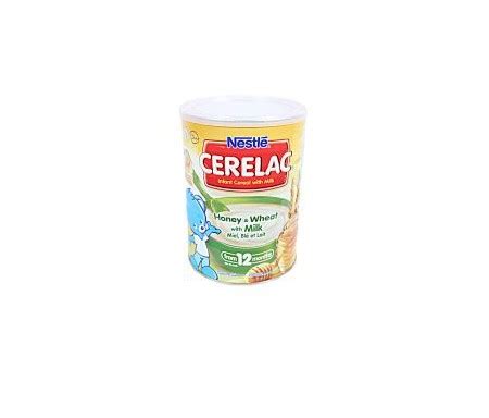 NESTLE CERELAC HONEY WHEAT WITH MILK 12 MONTHS 1KG Tonyson Online