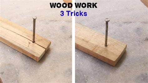 3 Woodworking Tricks That Make Woodworking Easier Youtube