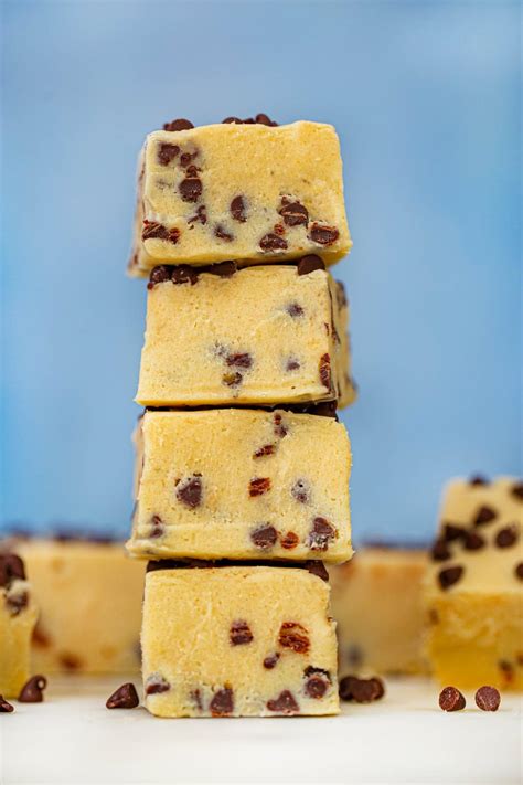 Cookie Dough Fudge No Thermometer Marshmallows Dinner Then Dessert