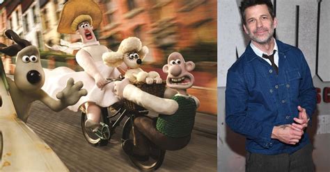 Netflix Invites Zack Snyder And Wallace Gromit To The Annecy Festival