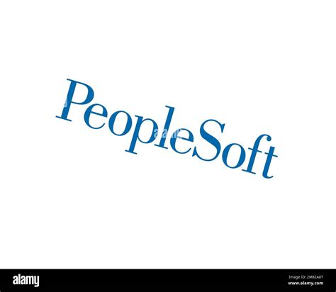 Peoplesoft Logo Hi Res Stock Photography And Images Alamy