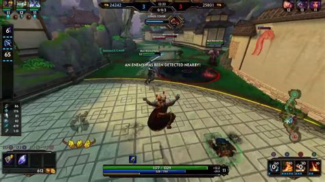 Ps4 Smite Ranked Joust Gameplay Moo Youtube