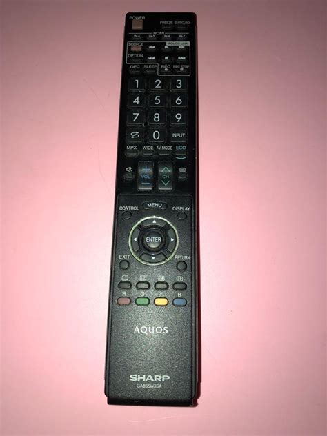 Sharp Tv Remote Controller Ga Wjsa Tv Home Appliances Tv