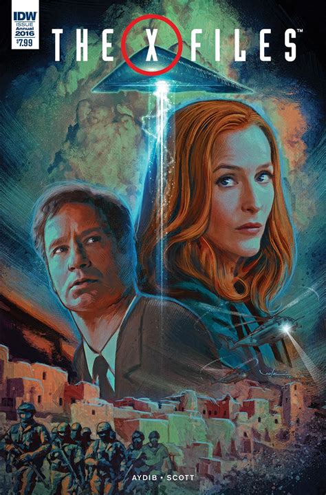 The X Files Annual 2016 1 Fresh Comics