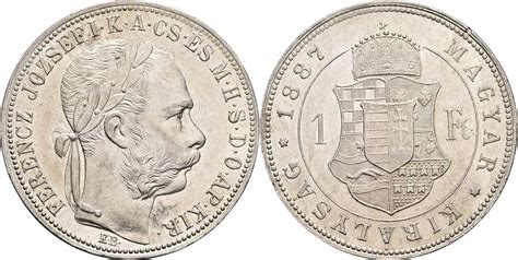 Sterreich Kaiser Franz Joseph I Forint Kb Kremnitz Ma Shops