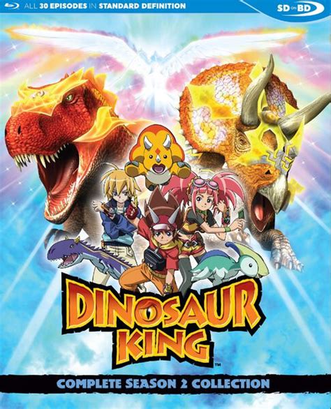 Dinosaur King Season 2 Blu-ray | Crunchyroll Store