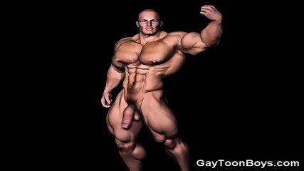 3D Horny Muscular Males