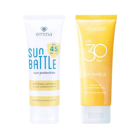 Bagusan Sunscreen Emina Atau Wardah Homecare24