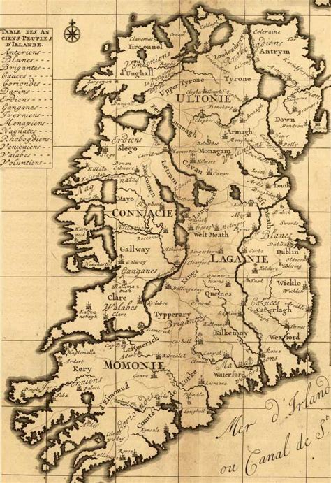 Ireland Map Old Maps Map Images