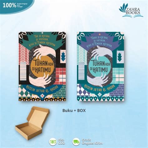 Jual Mz Buku Tuhan Ada Di Hatimu And Seni Merayu Tuhan By Husein Ja`far