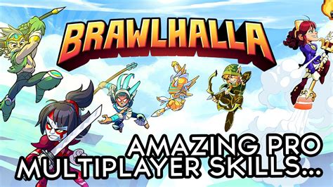 Brawlhalla PRO MULTIPLAYER GAMEPLAY HogsPlay YouTube