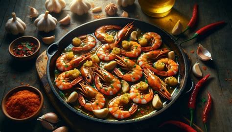 C Mo Hacer Gambas Al Ajillo Tradicionales