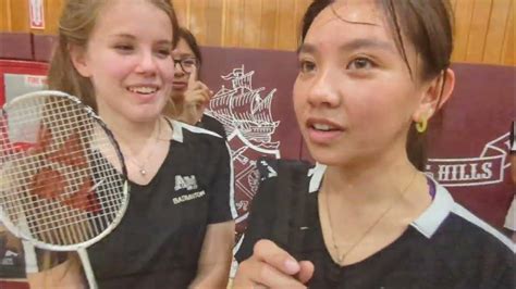 Mitty Vs Piedmont Badminton Youtube