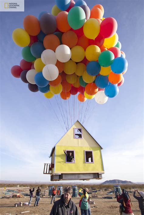 Picture of the Day: Balloon House from UP in Real Life! » TwistedSifter