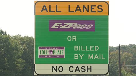 Toll By Plate Drivers Avoided Tolls On Pa Turnpike