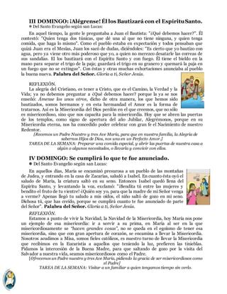 Adviento De La Misericordia PDF