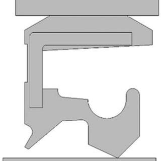 Dynamic seal model meshing result. | Download Scientific Diagram