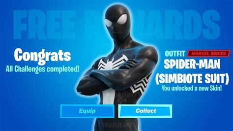 How To Get The Black Spiderman Skin Fortnite Chapter 3 Fortnite Chapter 3 Season 1 Battle Pass