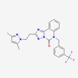 Dimethylpyrazol Yl Ethyl Trifluoromethyl Phenyl