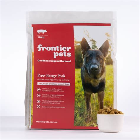 PUPPY - Free-Range Pork – Frontier Pets