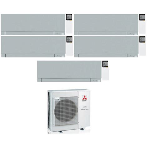 Condizionatore Mitsubishi Trial Split 9000 Btu Msz Bt25vgk 1200012000 Btu Cassetta A 4 Vie