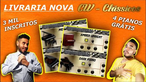 Livraria De Pianos Gr Tis Para Kontakt Cw Cl Ssicos Timbres