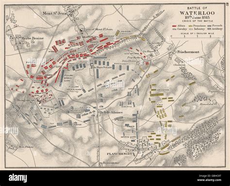 Battle Of Waterloo Interactive Map And Timeline Rwarmaps V