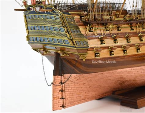 HMS Victory Ship Model Museum Grade | SavyBoat