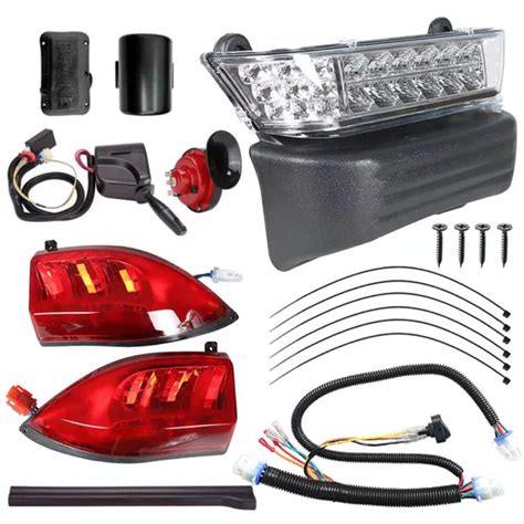 Club Car Precedent Deluxe Led Light Kit