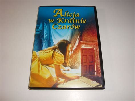 Alicja W Krainie Czar W Bajka Dvd Ole Nica Kup Teraz Na Allegro