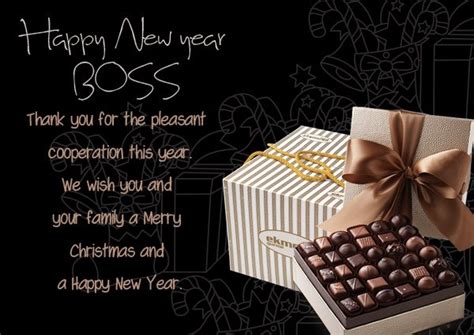 Happy New Year Wishes To Boss, Colleagues & Employees