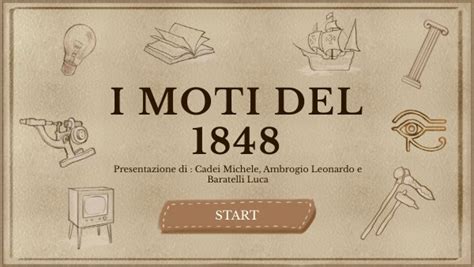 I MOTI DEL 1848