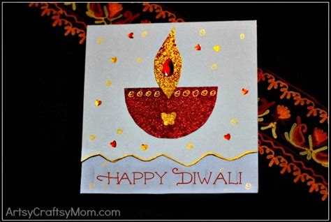 The ultimate list of 15+ DIY Diwali card ideas for kids to make