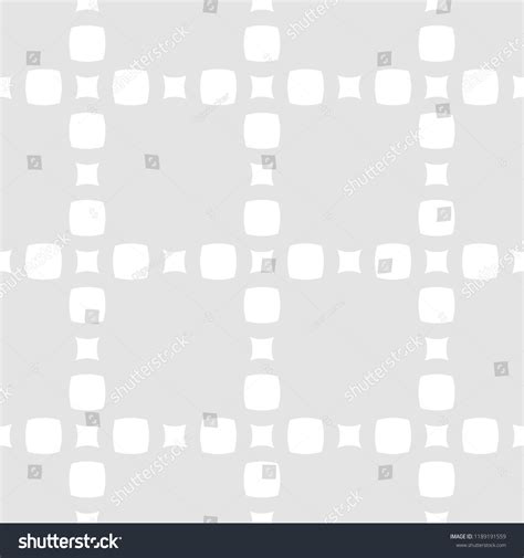 Subtle Vector Minimalist Seamless Pattern Small Stock Vector Royalty