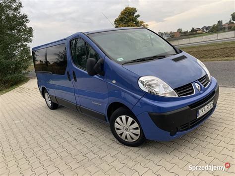 Renault Trafic Ii Long Osobowy Dci Km Kalisz Sprzedajemy Pl