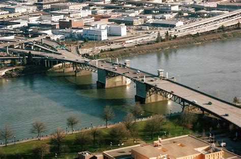 Morrison Street Bridge Portland 1958 Structurae