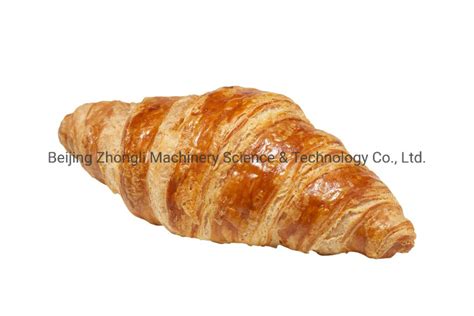 Full Automatic Croissant Machine Making Production Line For Bakery