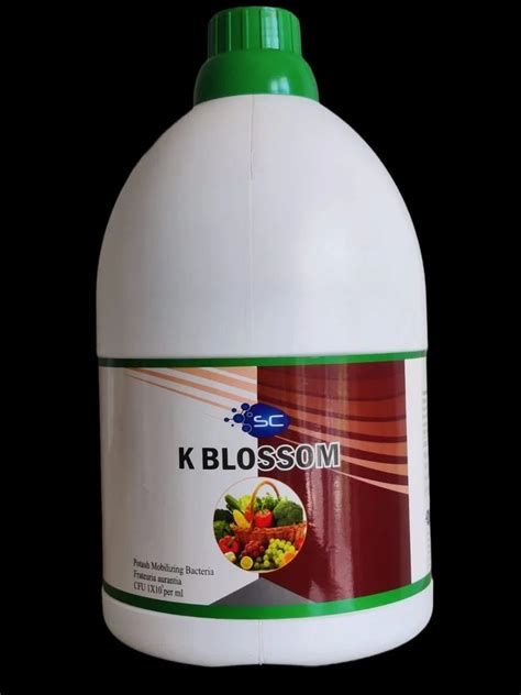 Liquid Brown K Blossom Potash Mobilizing Bacteria Plant Growth Promoter