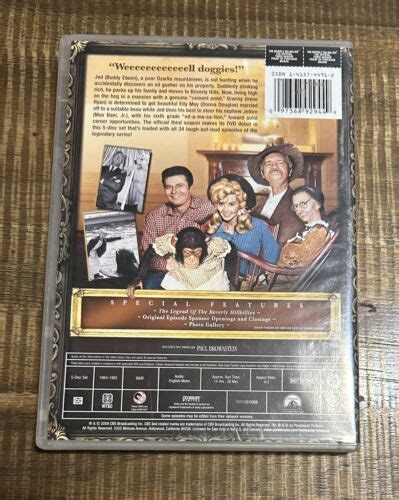 The Beverly Hillbillies The Official Third Season Dvd 2009 5 Disc