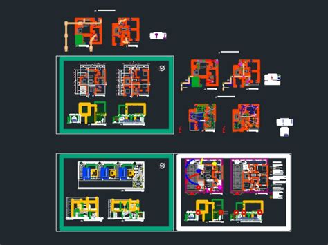 Resid Ncia Unifamiliar Em Autocad Baixar Cad Mb Bibliocad