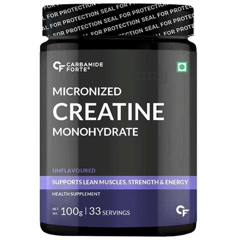 Carbamide Forte Micronized Creatine Monohydrate Powder Unflavored Buy