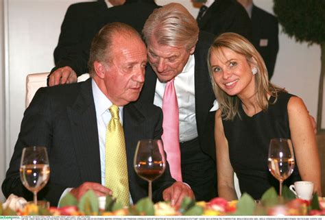 Photo Le Roi Juan Carlos Et Corinna Zu Sayn Wittgenstein En Allemagne