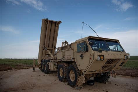 Lockheed Gets M Pentagon Contract For Thaad Realcleardefense