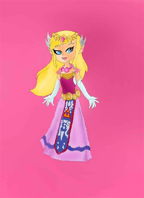 Wind Waker Princess Zelda By Lollypop081 On Deviantart